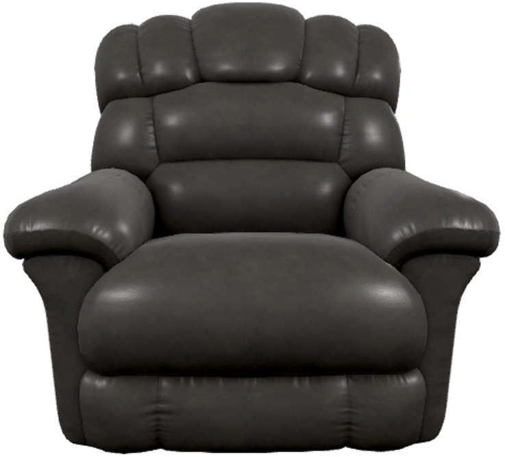 La-Z-Boy® Randell Harvest Leather Manual Wall Recliner | Brownie