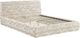 TOV Furniture Isla Cream Jacquard Pattern Queen Upholstered Panel Bed-5