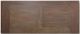 Bramble Straw Wash 96'' Trestle Dining Table-2
