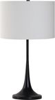 Renwil® Salvora Black Powder Table Lamp-0