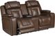 Signature Design by Ashley® Stargin Hickory Power Reclining Loveseat-3