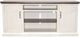 Sunny Designs™ Pasadena Buckskin/Marble White 78" TV Console-4