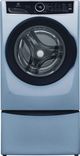 Electrolux® Glacier Blue Front Load Washer & Electric Dryer Laundry Pair-1