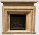 Million Dollar Rustic Native Pine Fireplace Console-1