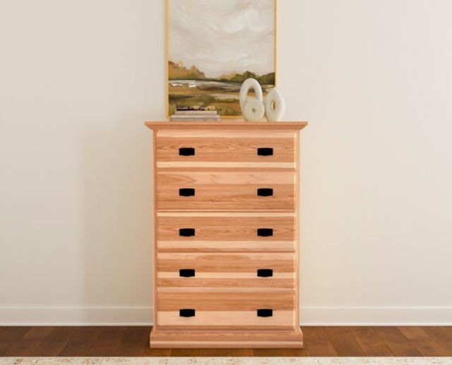 A-America® Amish Highlands Natural Chest-2