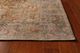 KAS Rugs London Rust Blue Serena 8'x10' Area Rug-1