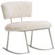 Michael Amini® A La Carte Brushed Silver/Powder Rocker-0