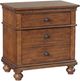 aspenhome® Oxford Whiskey Brown 2-Drawer Nightstand-0