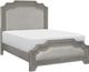 Mazin Furniture Colchester Driftwood Gray King Panel Bed-0