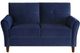 Mazin Furniture Dunleith Blue Love Seat-0