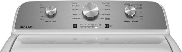 Maytag® 5.2 Cu. Ft. White Top Load Washer-5