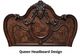 Furniture of America® Roselli 4-Piece Dark Cherry Queen Bedroom Set-2