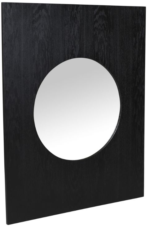 Meridian Furniture Optic Black Mirror-1