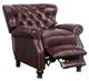 BarcaLounger© Presidential Wenlock Fudge Recliner-1