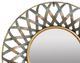 A & B Home Ives Antique Silver/Gold Mirror -1