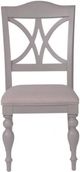 Liberty Furniture Summer House Dove Gray Slat Back Dining Side Chair-2