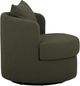 TOV Furniture Silvi Kale Green Swivel Accent Chair-4