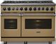 Viking® 7 Series 48'' Golden Hour Sealed Burner Pro Style Dual Fuel Range-4