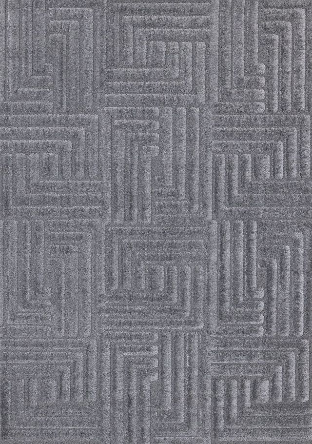 Kalora Interiors Luxe Blue 5'x8' Area Rug-0