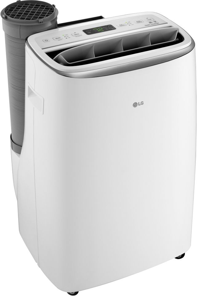 LG 14,000 BTU's White Smart Wi-Fi Portable Air Conditioner-8