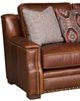 King Hickory Customizable Sally Leather Large Sofa-1