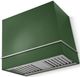 AGA Loge 36" Cornwall Green Wall Mounted Range Hood with Brushed Nickel Trim-0