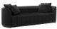 Najarian Furniture Milano Black Sofa-0