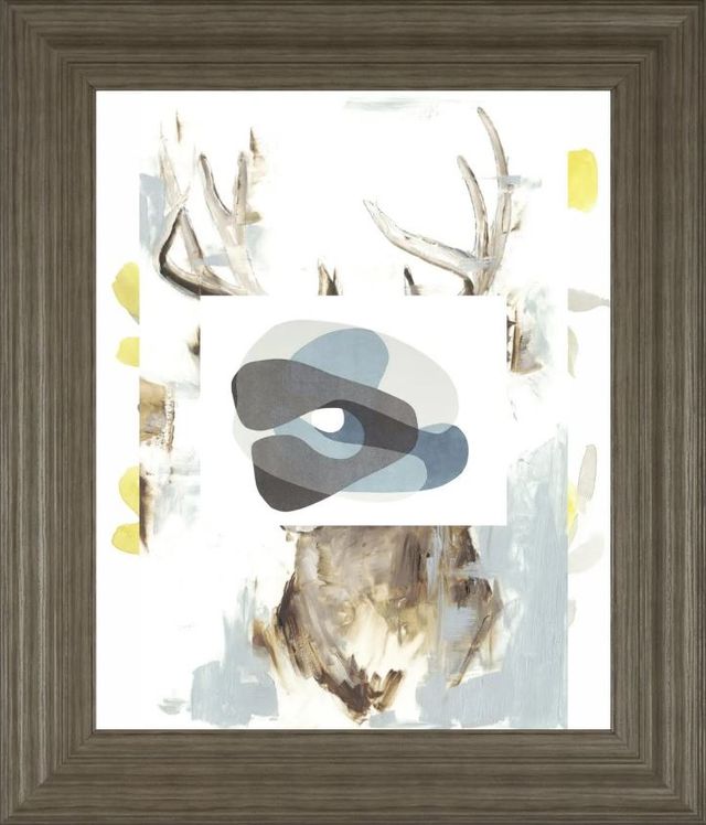 Classy Art Homage to Eames IV by Rob Delamater Wall Art-0
