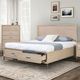 Furniture of America® Sandnes 4-Piece Light Oak Queen Bedroom Set-1