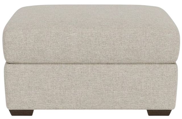 Flexsteel® Randall Silver Driftwood Ottoman-1