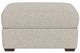 Flexsteel® Randall Silver Driftwood Ottoman-1