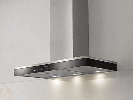 Miele 30” Stainless Steel Wall Mounted Hood-4