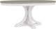 Riverside Furniture Cora Fog Round Dining Table with Cloud Base-0