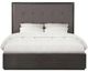 Modus Furniture Oxford Dolphin California King Upholstered Platform Bed-2