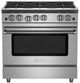 BlueStar® RNB Series 36" Color Match Pro Style Gas Range-0