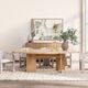 Classic Home Sorento Saltair Natural 94" Dining Table-5