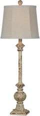 Forty West Carson Ivory Table Lamp-0