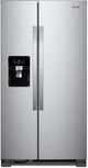 Whirlpool® Side-by-Side Refrigerator with Washer & Dryer-1