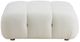 TOV Furniture Calliope Cream Ottoman-3