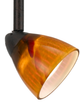 Cal® Lighting & Accessories Orange/Rust Track Light-0