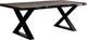 Porter International Designs Manzanita Midnight Coffee Table with X Base-0