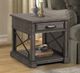 Parker House® Sundance Smokey Gray End Table-1