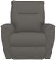 La-Z-Boy® Norton Charcoal Power Rocking Recliner with Headrest and Lumbar-1