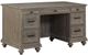 Mazin Furniture Cardano Light Brown Executive Desk-1