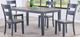 American Wholesale Furniture Graphite/Gray Dining Side Chair-3