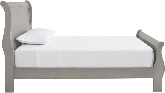 Signature Design by Ashley® Kordasky 2-Piece Dove Gray Twin Sleigh Bed Set-3
