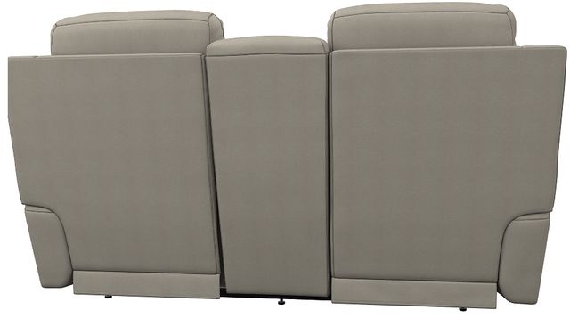 La-Z-Boy® Emmons Natural Manual Reclining Loveseat with Console-4