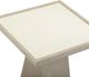 TOV Furniture Coco Gray Brown Side Table-4