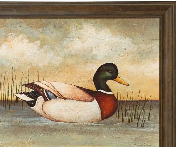 Stylecraft Mallard Wall Art-1