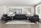 Homelegance® Lewes Black Sofa-1